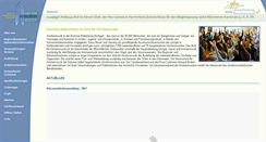 Desktop Screenshot of amt-fuer-kirchenmusik.de