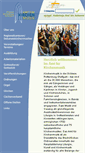 Mobile Screenshot of amt-fuer-kirchenmusik.de